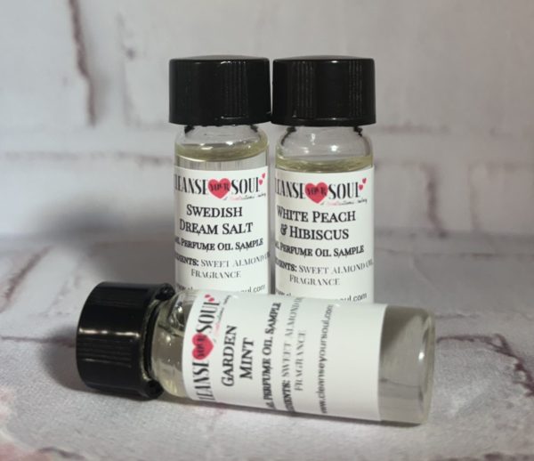 Perfume Oil Sample 4ml